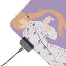Load image into Gallery viewer, Food Wars: Shokugeki No Soma RGB LED Mouse Pad (Desk Mat)
