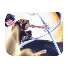 Load image into Gallery viewer, Kuchiki Rukia Sherpa Blanket
