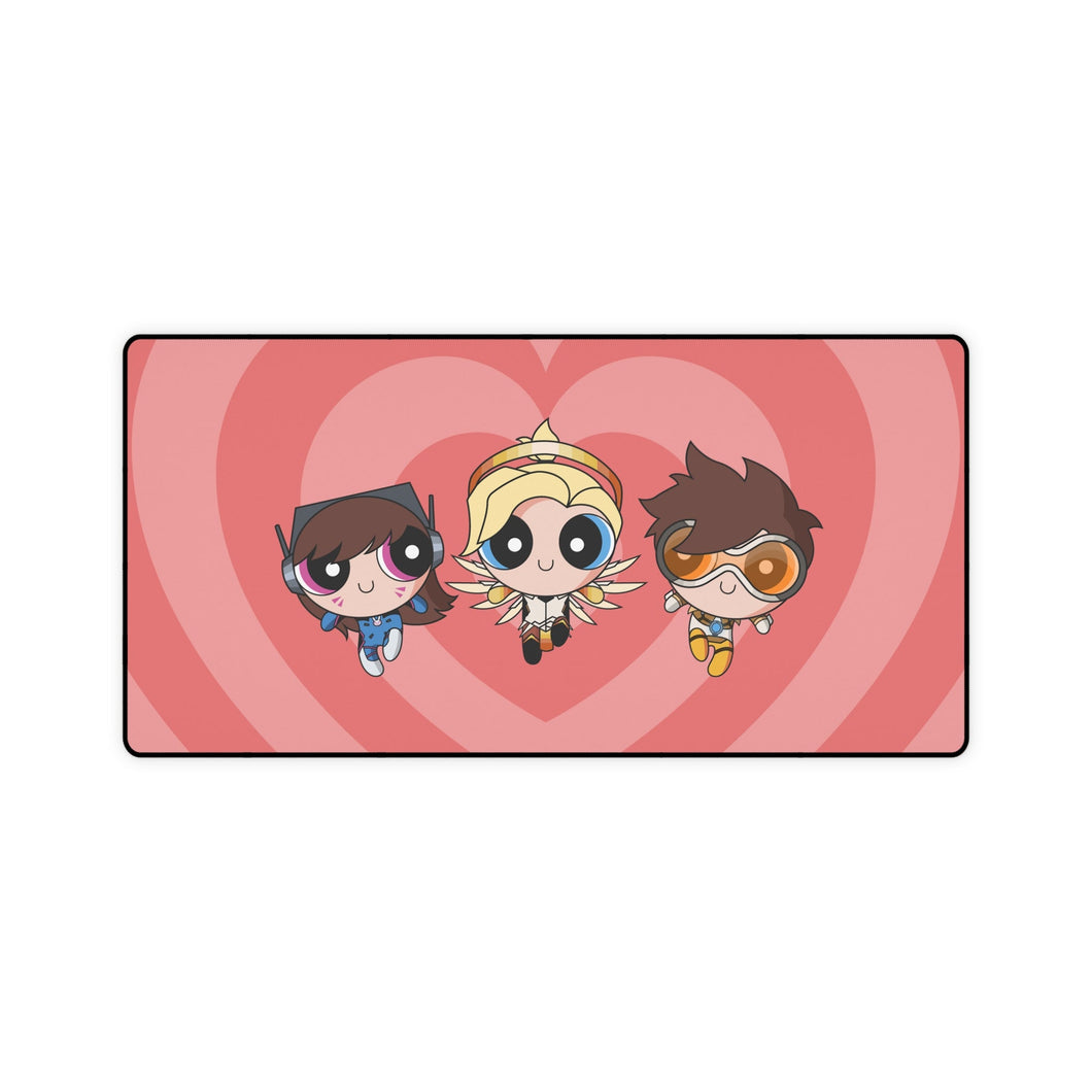 The Overwatch Girls Mouse Pad (Desk Mat)