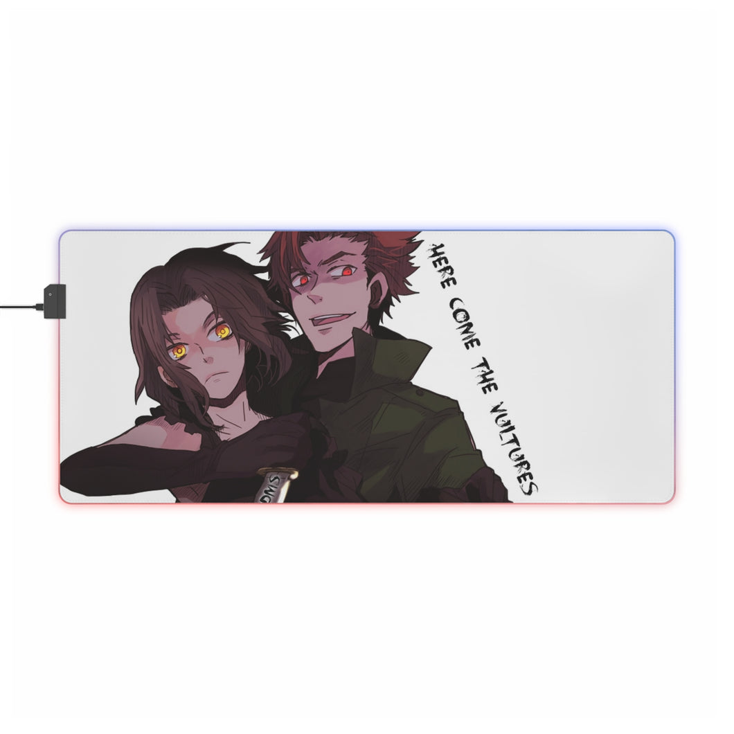 Baccano! RGB LED Mouse Pad (Desk Mat)
