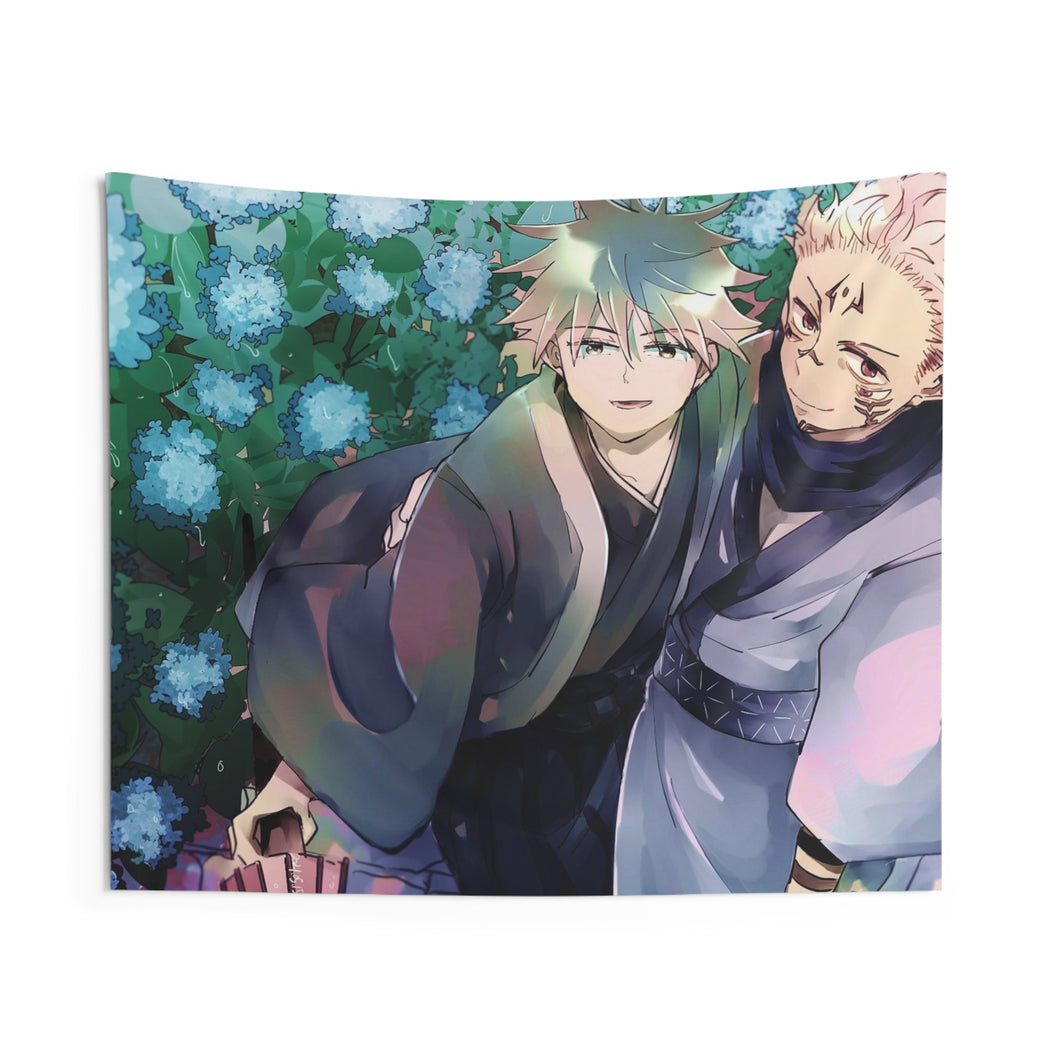 Jujutsu Kaisen Indoor Wall Tapestry