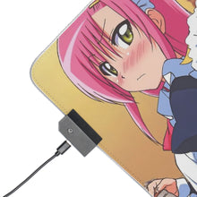 Load image into Gallery viewer, Hayate the Combat Butler RGB LED Mouse Pad (Desk Mat)
