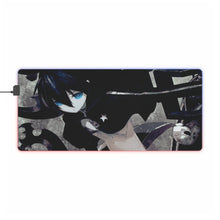 Load image into Gallery viewer, Black Rock Shooter RGB LED Mouse Pad (Desk Mat)
