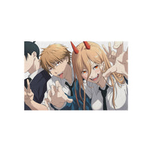 Load image into Gallery viewer, Anime Chainsaw Man Rug
