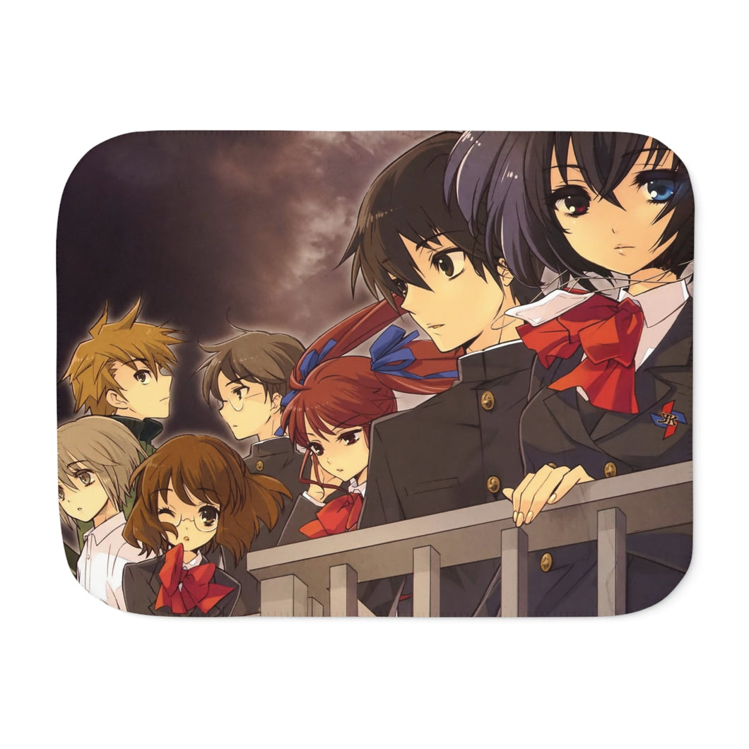 Another Mei Misaki, Kouichi Sakakibara, Izumi Akazawa, Naoya Teshigawara, Yuuya Mochizuki Sherpa Blanket