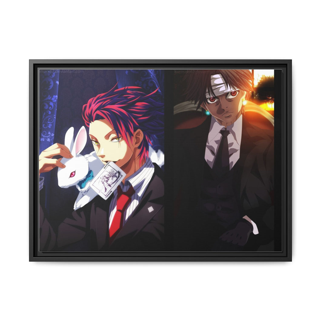 Anime Hunter x Hunter Canvas Framed Art Print