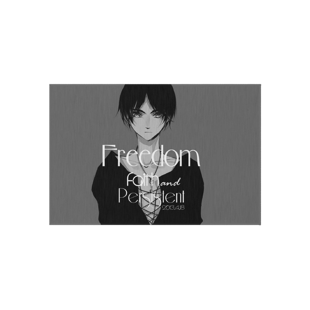 Anime Attack On Titan Rug