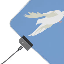 Load image into Gallery viewer, Kuriyama Mirai Minimalist V1 RGB LED Mouse Pad (Desk Mat)
