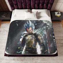 Load image into Gallery viewer, Anime Dragon Ball Sherpa Blanket
