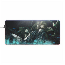 Load image into Gallery viewer, Black Rock Shooter RGB LED Mouse Pad (Desk Mat)
