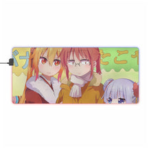 Load image into Gallery viewer, Miss Kobayashi's Dragon Maid RGB LED Mouse Pad (Desk Mat)
