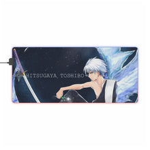 Load image into Gallery viewer, Hitsugaya Toshiro RGB LED Mouse Pad (Desk Mat)
