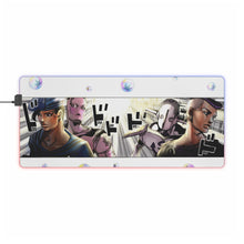 Load image into Gallery viewer, Anime Jojo's Bizarre Adventure RGB LED Mouse Pad (Desk Mat)
