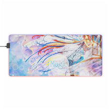 Load image into Gallery viewer, Chobits RGB LED Mouse Pad (Desk Mat)
