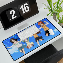 Load image into Gallery viewer, Non Non Biyori Mouse Pad (Desk Mat)
