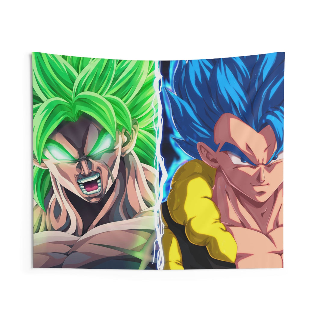 Broly (Dragon Ball) Indoor Wall Tapestry