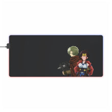 Load image into Gallery viewer, Koutetsujou no Kabaneri RGB LED Mouse Pad (Desk Mat)
