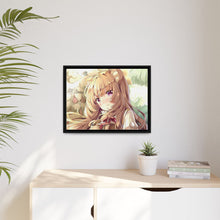 Load image into Gallery viewer, Raphtalia Canvas Framed Art Print
