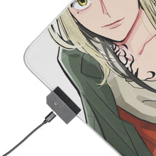 Load image into Gallery viewer, Tokyo Revengers Keisuke Baji, Kazutora Hanemiya RGB LED Mouse Pad (Desk Mat)
