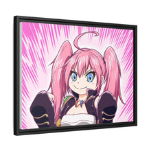 Load image into Gallery viewer, Anime That Time I Got Reincarnated as a Slime Canvas Framed Art Print
