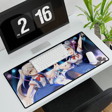 Load image into Gallery viewer, Anime Warship Girls Mouse Pad (Desk Mat)
