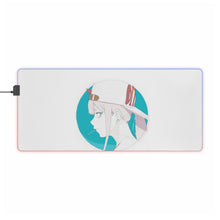 Load image into Gallery viewer, Darling in the FranXX RGB LED Mouse Pad (Desk Mat)
