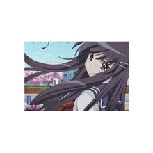 Load image into Gallery viewer, Hanbun no Tsuki ga Noboru Sora Rug
