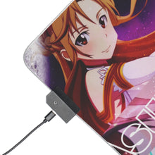 Load image into Gallery viewer, Sword Art Online II RGB LED Mouse Pad (Desk Mat)
