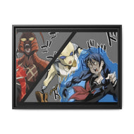 Anime Food Wars: Shokugeki no Soma Canvas Framed Art Print