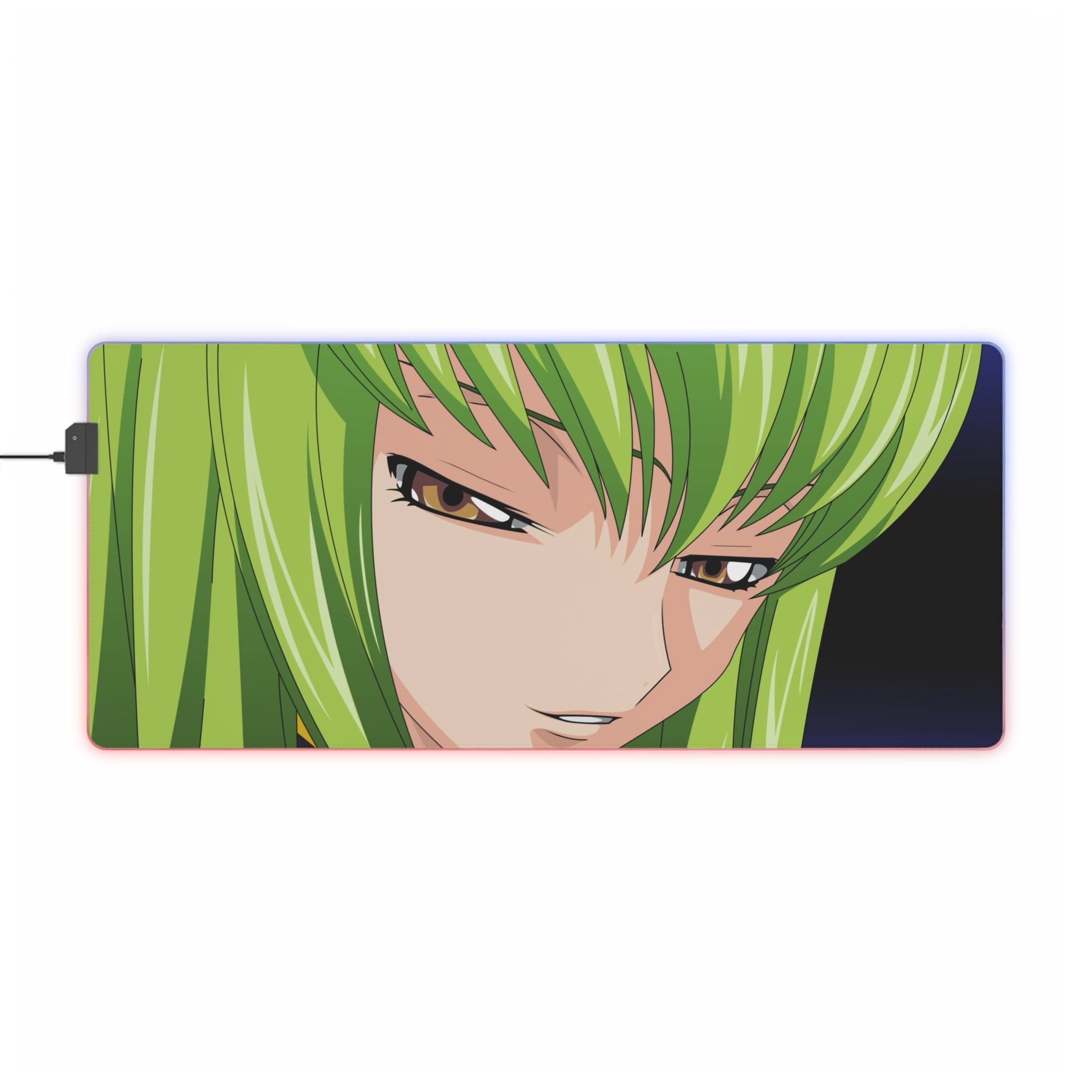 Code Geass RGB LED Mouse Pad (Desk Mat)