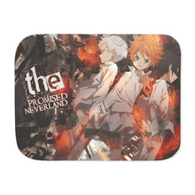 Load image into Gallery viewer, Anime The Promised Neverland Sherpa Blanket
