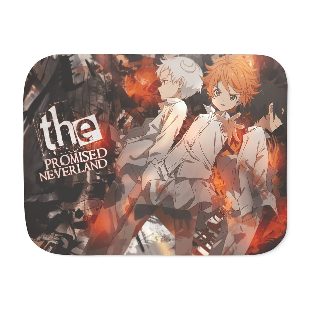 Anime The Promised Neverland Sherpa Blanket