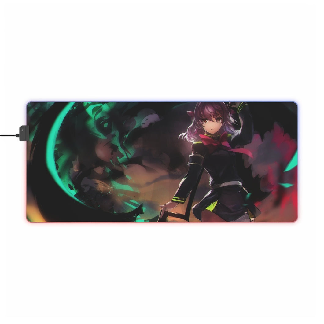 Seraph Of The End RGB LED Mouse Pad (Desk Mat)