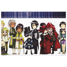 Load image into Gallery viewer, Black Butler Jigsaw Puzzle
