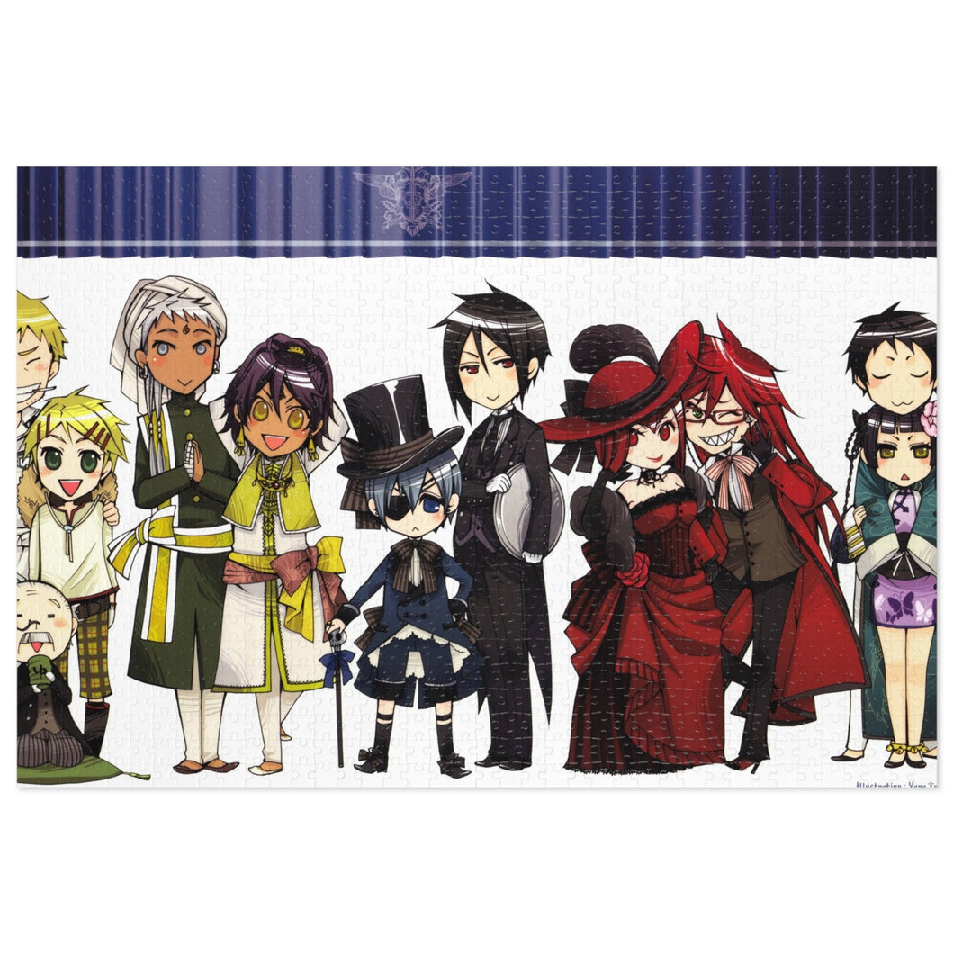 Black Butler Jigsaw Puzzle