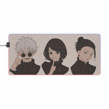 Load image into Gallery viewer, Jujutsu Kaisen RGB LED Mouse Pad (Desk Mat)
