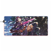 Load image into Gallery viewer, Sword Art Online II RGB LED Mouse Pad (Desk Mat)
