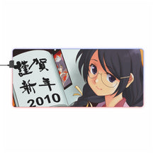 Load image into Gallery viewer, Monogatari (Series) RGB LED Mouse Pad (Desk Mat)
