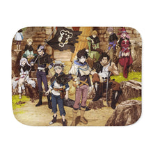 Load image into Gallery viewer, Anime Black Clover Sherpa Blanket

