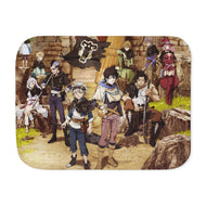 Anime Black Clover Sherpa Blanket