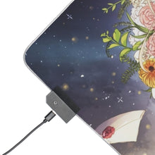 Load image into Gallery viewer, Violet Evergarden RGB LED Mouse Pad (Desk Mat)
