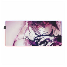 Load image into Gallery viewer, Sasuke RGB LED Mouse Pad (Desk Mat)
