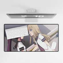 Load image into Gallery viewer, Yuru Yuri Mouse Pad (Desk Mat)
