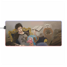 Load image into Gallery viewer, One Piece Tony Tony Chopper RGB LED Mouse Pad (Desk Mat)
