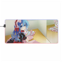 Load image into Gallery viewer, Date A Live RGB LED Mouse Pad (Desk Mat)
