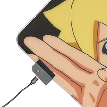Load image into Gallery viewer, Boruto RGB LED Mouse Pad (Desk Mat)

