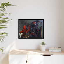 Load image into Gallery viewer, Ainz Ooal Gown Canvas Framed Art Print
