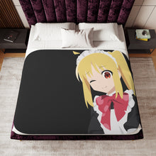 Load image into Gallery viewer, Bocchi the Rock Sherpa Blanket
