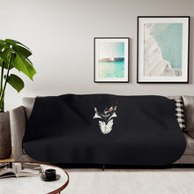 Load image into Gallery viewer, Anime Tokyo Ghoul Sherpa Blanket
