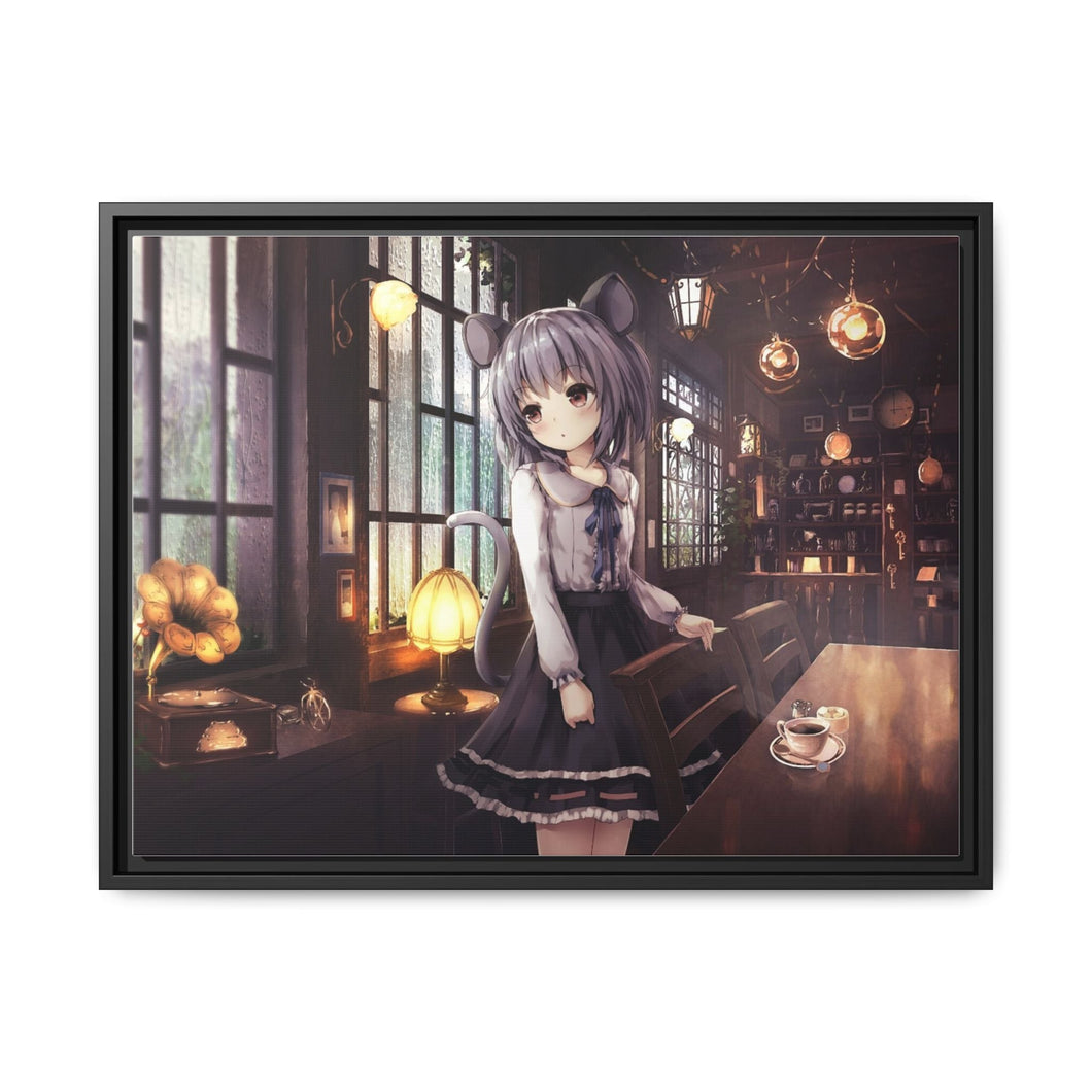 Relaxation Canvas Framed Art Print